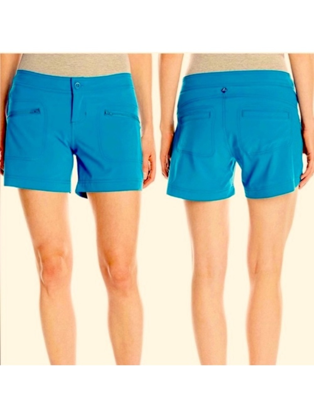 prAna Lena shorts. Size 6.